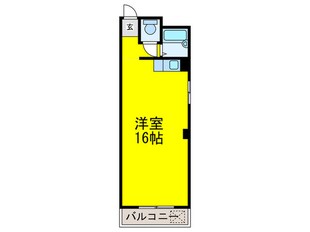 プレアール桑津の物件間取画像